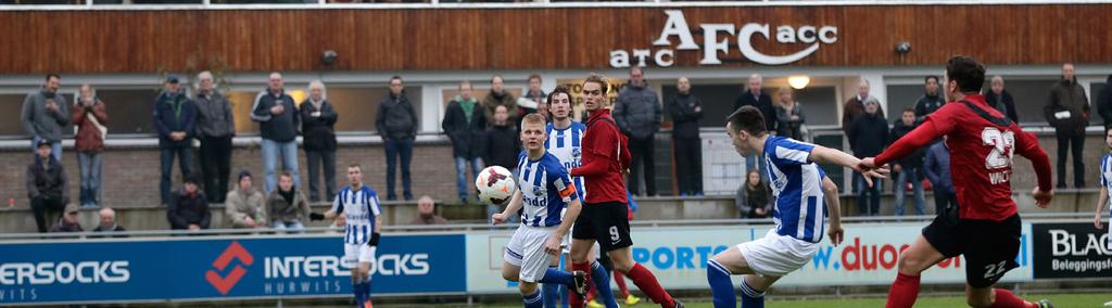 Zodat we ook kunnen voldoen aan nieuwe vragen van voetballers, binnen en buiten de vereniging. Ondernemen binnen het voetbal dus.