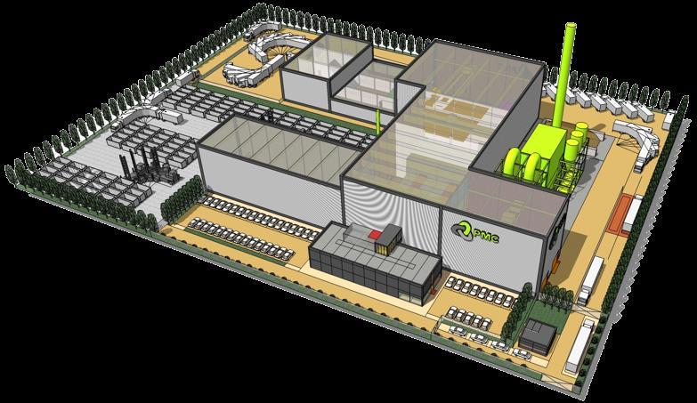 Katalysator van de energietransitie (ETFF voorbeeld 1) Purified Metal Company Belangrijkste innovatie: Recycling van asbestgecontamineerd metaal Een uniek proces waarin gevaarlijke grondstoffen