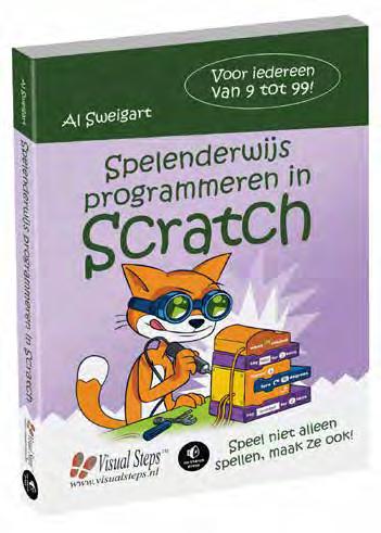Titel Spelenderwijs programmeren in Scratch Auteur Al Sweigart full colour Omvang ca.