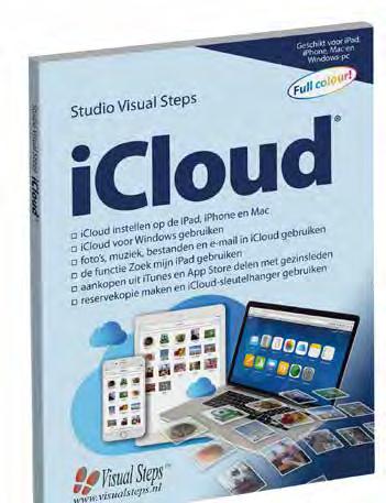 Titel icloud full colour Omvang 184 pagina s ISBN 978 90 5905 624 4 NUR 991 Prijs 14,99 Verschijnt april 2018 Geschikt voor ipad, iphone, Mac en Windows-pc.