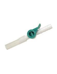 UZ 8850 catheterfixatieband 1 maat 1 4 x 25 x 1 15932095 HEKURA TAP FLOW Losse hefboomkraan voor het tijdelijk afsluiten van een verblijfscatheter.