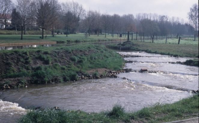 In lage landen is het potentieel voor waterkracht zeer beperkt.