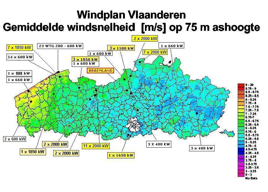 Toplocaties bevinden zich natuurlijk dicht bij