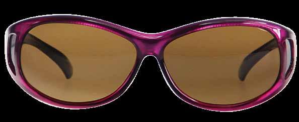 10 Overzetzonnebrillen Overspec sunglasses VZ-0007 130 x 40 mm VZ-0007