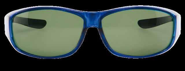 24 Overzetzonnebrillen Overspec sunglasses VZ-0028 138 x 40 mm