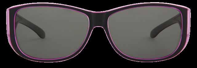 28 Overzetzonnebrillen Overspec sunglasses VZ-0035 135 x 44 mm VZ-0035 Opaque VZ-0035 K F: petrol VZ-0035 M F: purple VZ-0035 T F: green 26701310 26701311 26701312 VZ-0035 Z F: orange