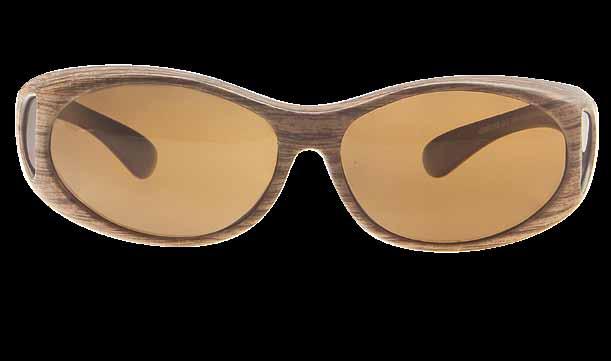 6 Overzetzonnebrillen Overspec sunglasses VZ-0002 130 x 38 mm VZ-0002