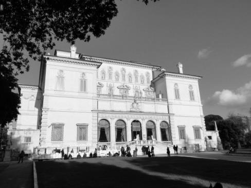Programma 7 Galleria Borghese In het hartje van Rome ligt een park met een omvang van zes vierkante kilometer, genaamd de Villa Borghese.