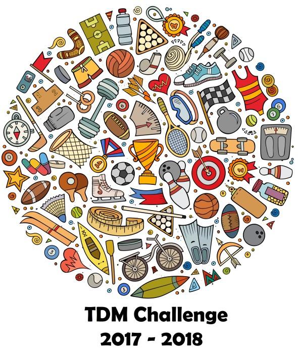 TDM Challenge maart 2018 - Walk like a Dinosaur!