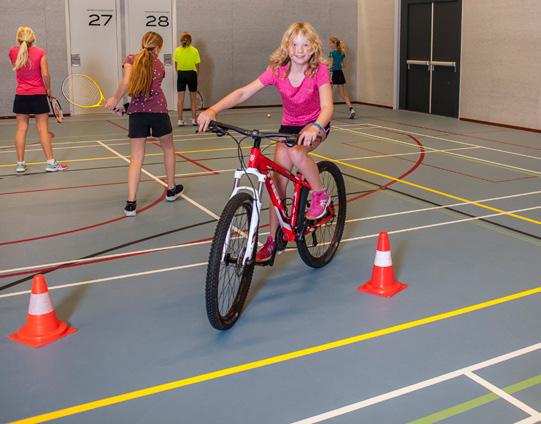 Inleiding Als lid van het ontwikkelteam Bewegen & sport buig je je samen met andere leraren over bouwstenen voor het curriculum voor bewegen en sport.