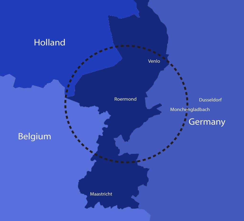 3 HERKOMST SOCIO-DEMOGRAFIE BEZOEKERS SANTA S VILLAGE 3.6 HERKOMST BEZOEKERS SANTA S VILLAGE De meeste bezoekers aan Santa s Village zijn afkomstig uit Roermond (41,6%).