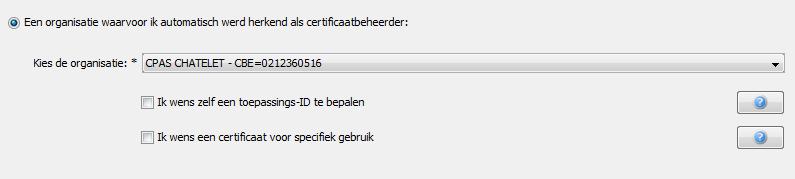 Een beschrijving van elk veld wordt geleverd door de hulp-functie. 2.1.3.1.4.