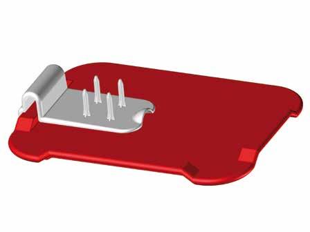 Eten en drinken Clips voor rietjes Witte klemmetjes voor rietjes. per 10 102033-10 12,00 Bekerhouder Dycem antislip Antislip bekerhouder in originele Dycem kwaliteit.