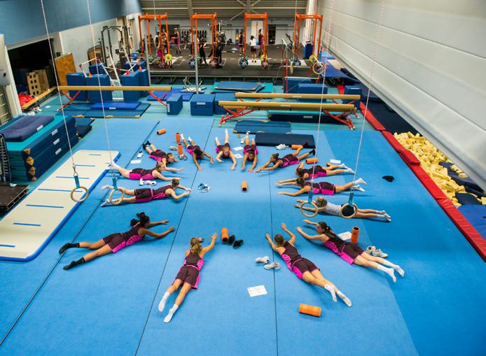 bij sportstimuleringsactiviteiten en maatschappelijke doelen, in samenwerking met de gemeentelijke sportorganisatie en scholen binnen het (internationale) sportnetwerk ter promotie en werving van