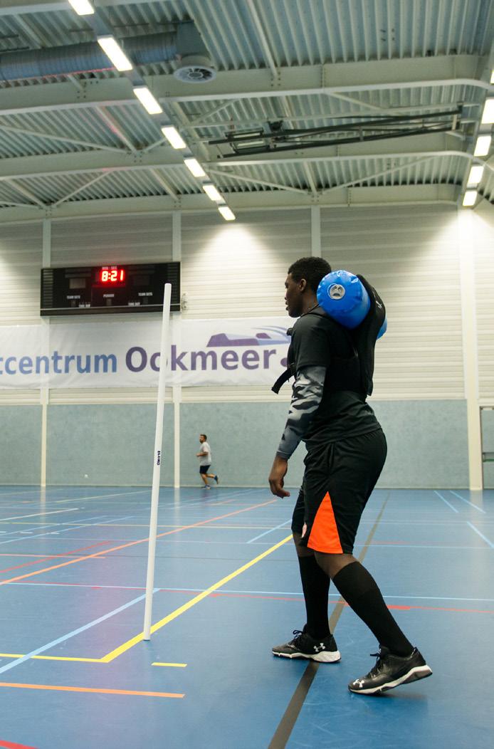 Agenda Topsport en evenementen Naast een goed gevulde topsportkalender hecht Amsterdam ook aan vernieuwing en diversiteit binnen de sportkalender, met voldoende aandacht ook voor de kleinere sporten,