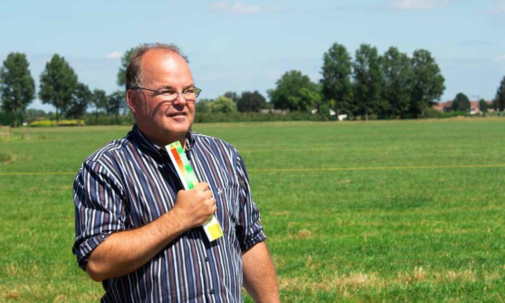 Kiezen voor Milkway betekent kiezen voor de beste rassen Stap voor stap naar een nieuwe weide In vijf stappen legt ruwvoerspecialist Edward Ensing van Barenbrug uit hoe u de ideale nieuwe grasmat