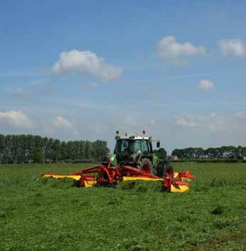 Op de meeste bedrijven is er in augustus voldoende ruwvoer gewonnen en is de verwachte grasgroei gemiddeld genomen laag door droogte.