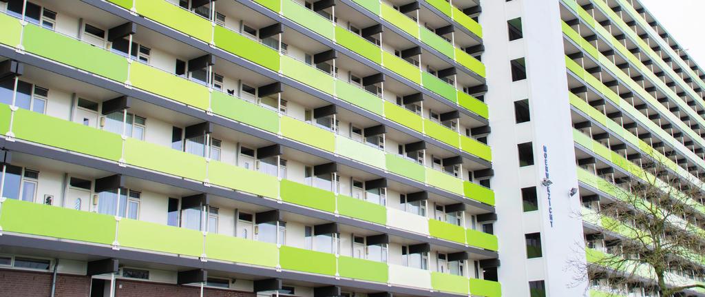 Moerwijkzicht Breda gasloos : een voorbeeldproject In 2017 onderging Moerwijkzicht, met 241 woningen één van de grootste appartementencomplexen van Breda, een ingrijpende renovatie.