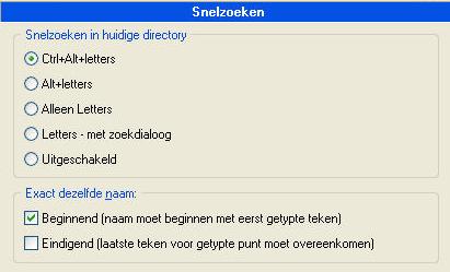 Wanneer we achteraf de gefilterde lijst terug willen oproepen gebruiken we de toetscombinatie [ CTRL ] + [ SHIFT ] + [ S ]. Enkel de laatst gebruikte filter van het venster wordt bewaard.