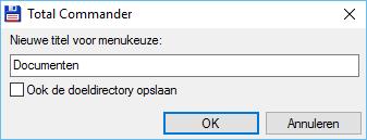 Wanneer de lijst geopend is kan je door invoer van een letter snel naar de eerste favoriet gaan die met deze letter begint.