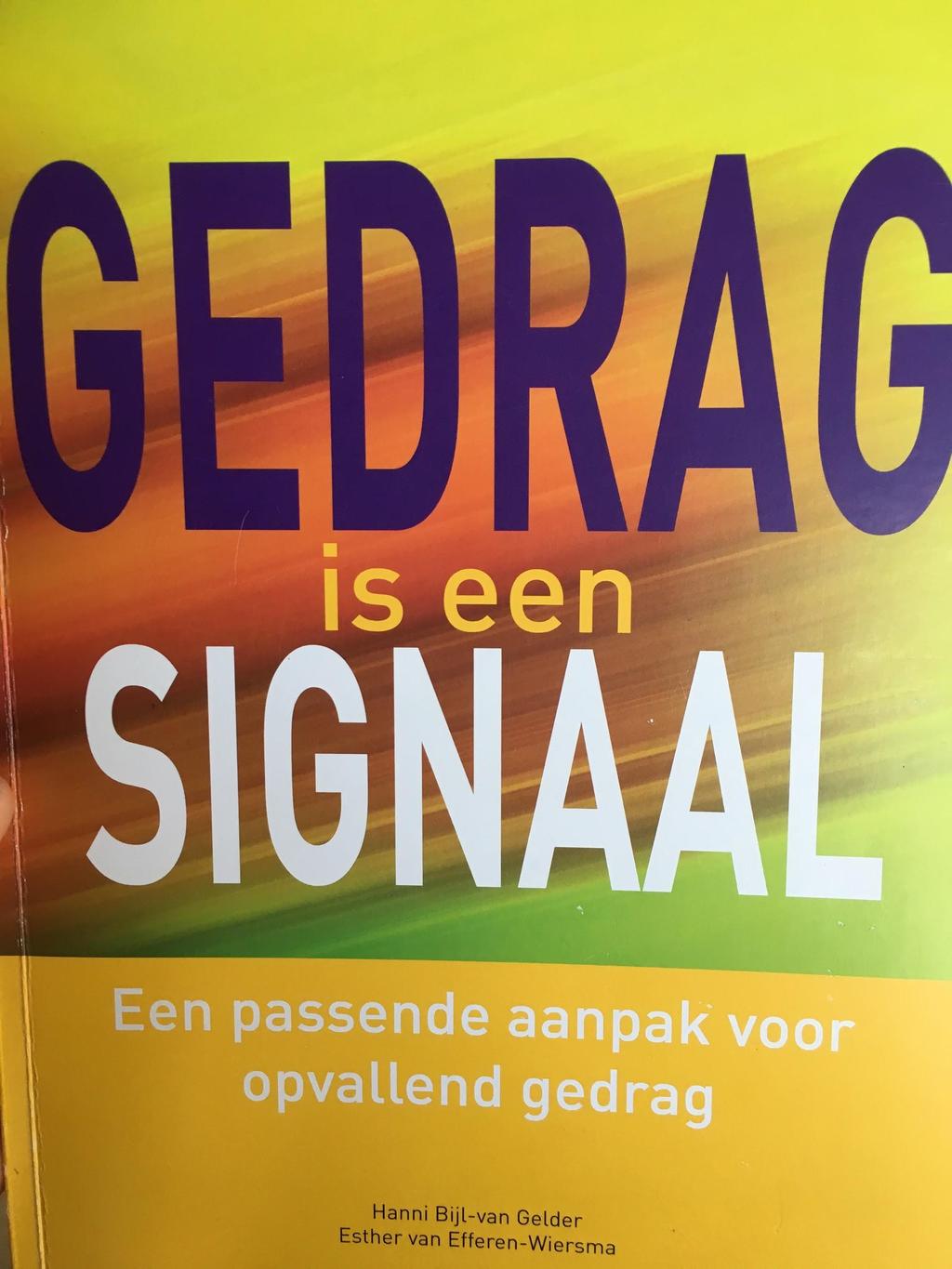 Gedrag zien als een signaal Welke