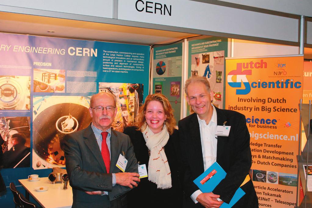 Maria van de Hoeven, voormalig minister en ook deelneemster aan de ITER-NL missie naar ITER in Cadarache een aantal jaren geleden was een van de belangrijkste sprekers, nu in haar rol van IEA