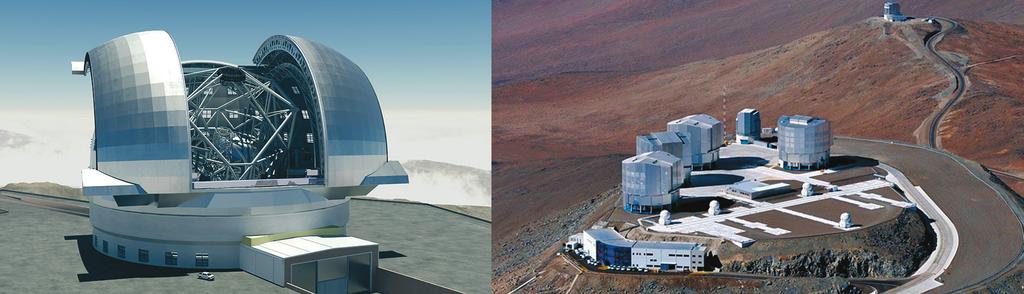 NOVA/ESO ILO De werkzaamheden stonden in het teken van de voorbereiding van de constructie van de European Extremely Large Telescope (E-ELT).
