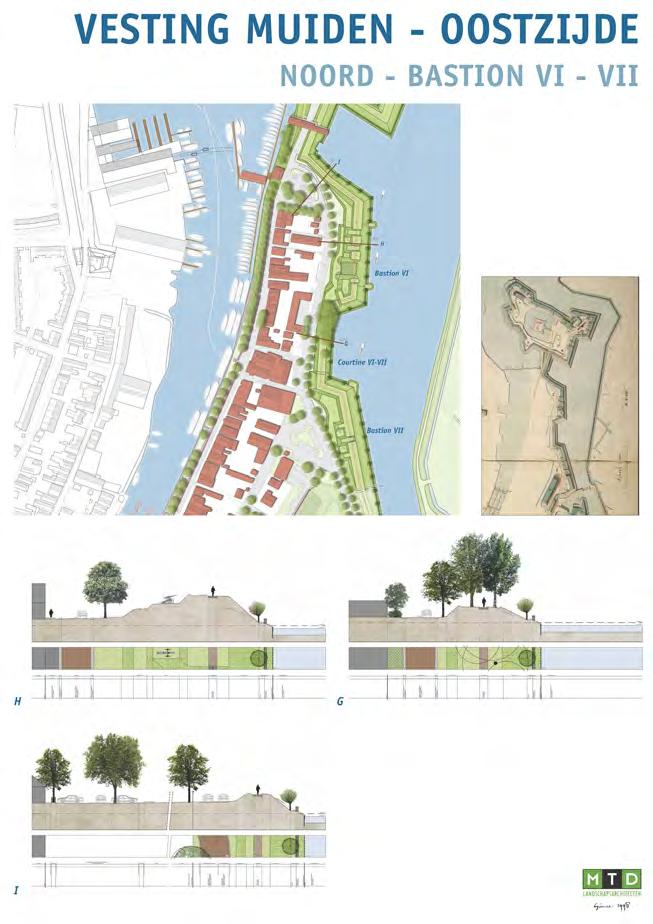 PRESENTATIE 27-03-2018 Reacties VO herstelplan Vesting Muiden Oostzijde Deelgebied 2: Noord - Bastion VI-VII