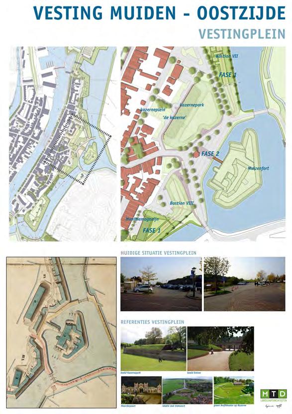 PRESENTATIE 27-03-2018 Reacties VO herstelplan Vesting Muiden Oostzijde Opgave Deelgebied 3: Vestingplein reactie bewoner/belanghebbende: ontmoetingsplein! gezelligheid!