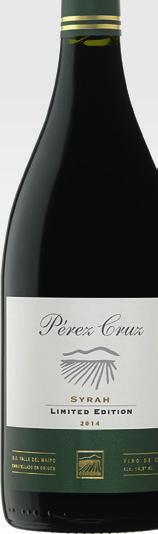 Chili op z n best Pérez Cruz Limited Edition Syrah 2014 Deze Syrah Limited Edition is opnieuw een excellente wijn van Pérez
