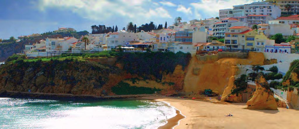 SITUERING: Dichtstbijzijnde luchthaven: Faro (verschillende lagekostenmaatschappijen hebben rechtstreekse vluchten) ~ Algarve ~ Ten oosten van Albufeira ~ 4 km van de oude binnenstad ~ Bushalte voor