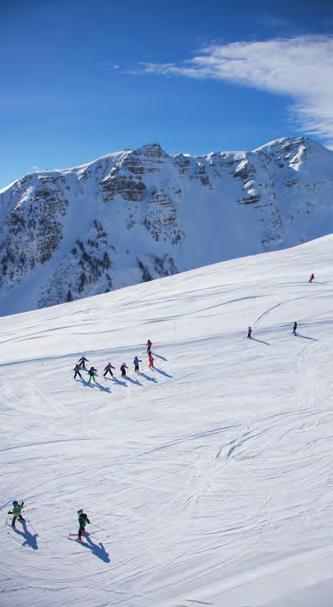 week. SKIDOMEIN: Grand Domaine des Arcs: 200 km gemarkeerde pistes.