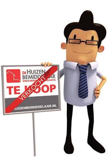 Verkoopbegeleiding De Huizenbemiddelaar verzorgt een complete begeleiding bij de verkoop van uw woning.