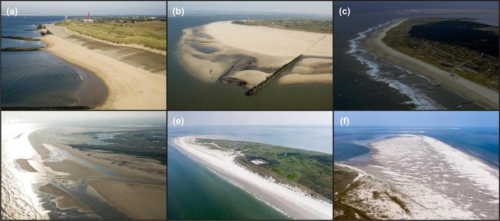 4 Discussie en Conclusies Een in het oog springende tegenstelling tussen de zeegaten in de oostelijke en westelijke Waddenzee wordt geïllustreerd in Figuur 4.1.