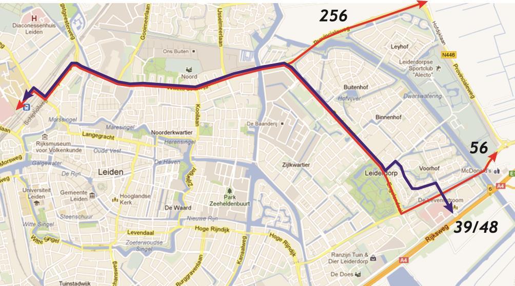 1. Inleiding 1.1 Aanleiding Samenwerkingsorgaan Holland Rijnland heeft TransTec opdracht gegeven voor het verrichten van een OV-verkenningen voor de corridor Leiden Leiderdorp.