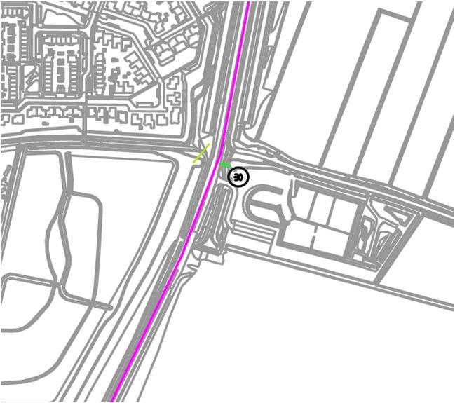 19 Ringdijk Rotterdam Akkoord. pad van de Ringdijk naar het pontveer Slikkerveer- alt onder de 20 Krimpen ad Lek de walzijde van de stijger wijk Slikkerveer.