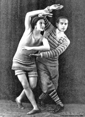 le train bleu 1924 Beste leerling, Je gaat meedoen aan een bijzonder danstheaterproject over Ballets Russes.