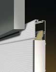 Bij deurbladen met micropro lering wordt de zichtzijde van het toppro el ook voorzien van de passende micropro lering.