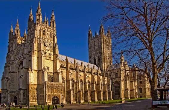 5de dag donderdag 14 juni 2018 : CHELTENHAM - CANTERBURY - BRUSSEL Na het ontbijt beginnen we onze terugtocht en rijden eerst naar Canterbury.