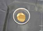 Découpez, au droit du tuyau de descente, un trou rond d un diamètre inférieur de 2 cm au diamètre de la platine d eau - Duw de klemring