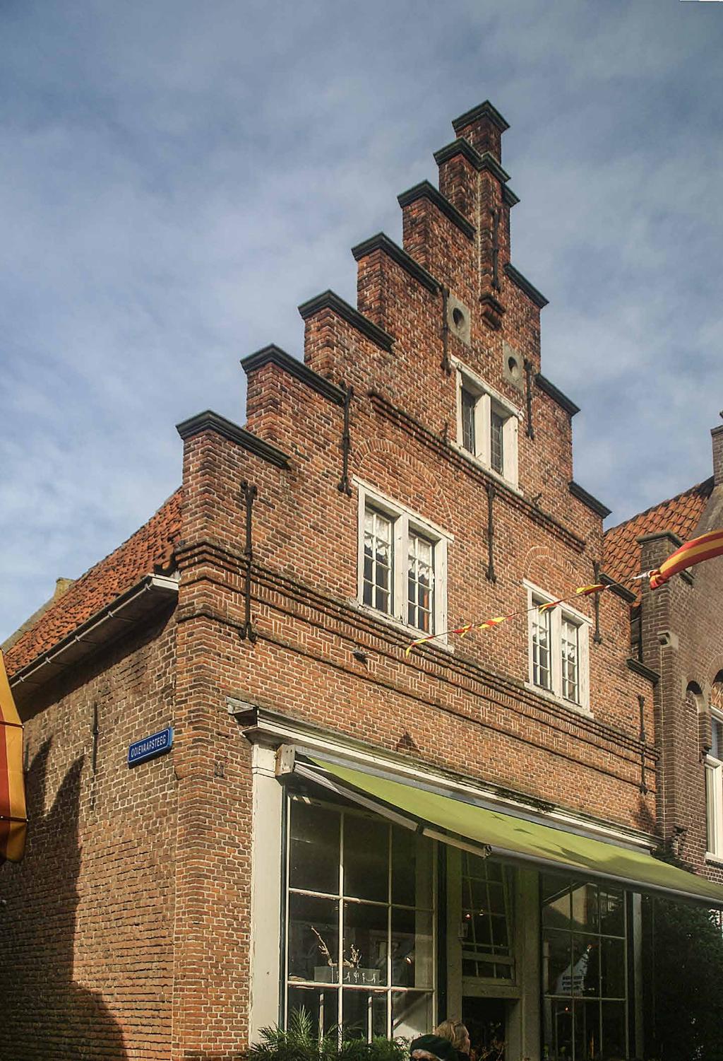 Bouwhistorische beschrijving Westerstraat 74, Enkhuizen door