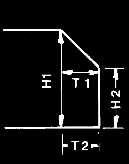 Voor aanwijzingen m.b.t. breedte-inkortingen bij MULTI-FORMA II schuifdeurkasten, zie speciale vervaardigingen MULTI-FORMA II!