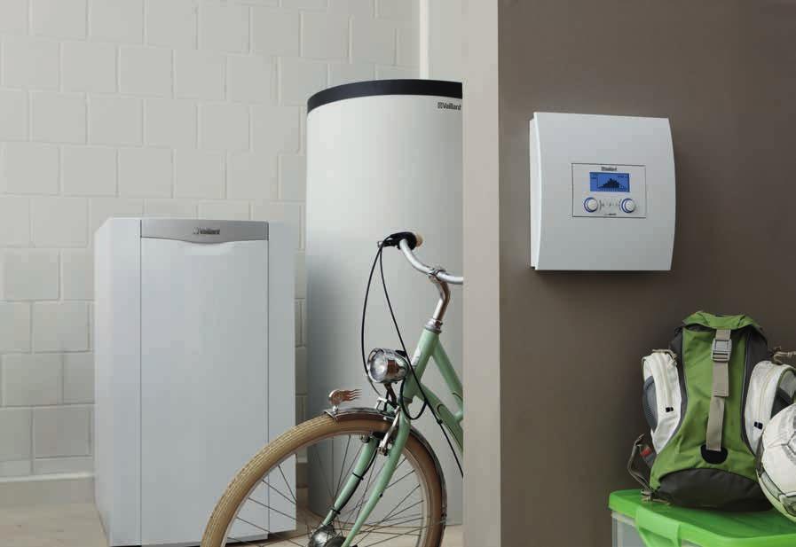 Zuinig warmwatercomfort. Aangepast aan uw behoefte. icovit exclusiv + zonneboiler aurostor en zonneregeling auromatic.