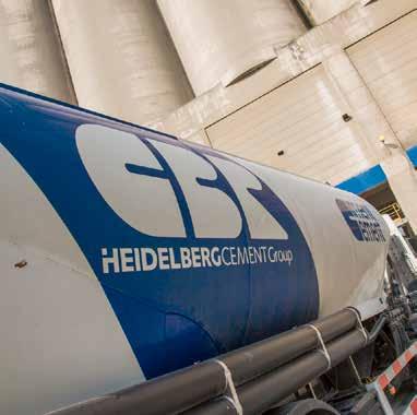 In België en Nederland heeft de HeidelbergCement Groep een heel nieuw systeem van supply chain management opgezet voor de bestellingen van cement en voor de planning van het transport naar klanten.