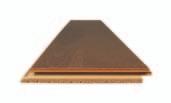 techniche echrijving kijk op pag 44-45 120 mm Excluieve houtoorten Lange malle plank