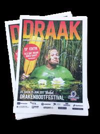 adverteren Drakenbootkrant website LED scherm De Drakenbootkrant staat boordevol nieuws over het Grolsch Drakenbootfestival. Met o.a. het complete programma, wedstrijdschema en festivalplattegrond.