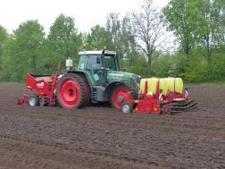 Werking AGRICULT techniek De vloeistof wordt drukloos verstrooid Werking AGRICULT