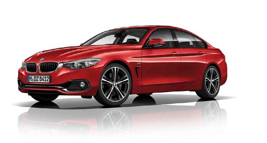 Opties BMW modellen af fabriek Modelspecifieke lichtmetalen wielen voor Model Sport Line: - 2A5 18 inch lichtmetalen wielen Dubbelspaak (styling 397)* in Ferric - - - Grey. 8 J x 18 banden 225/45 R18.