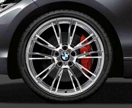 Alleen in combinatie met BMW M Performance achterspoiler. Voor uitvoeringen met M Aerodynamicapakket (SA715) of M Sportpakket (SA337). BMW M Performance diffusor, mat zwart. Aflakbaar.