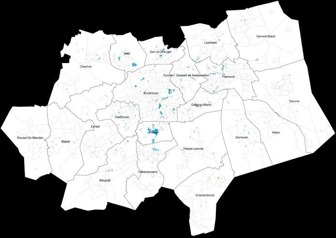 Het verschil tussen de initiële vraagprijs en de uiteindelijke koopsom ligt met 9,5% bij miljoenenwoningen hoger dan bij gewone woningen (2,7%).